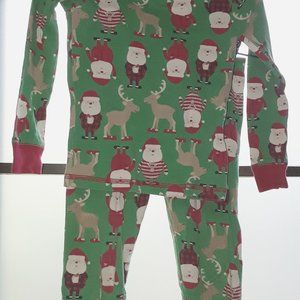 BOYS Christmas Santa Pajama Set